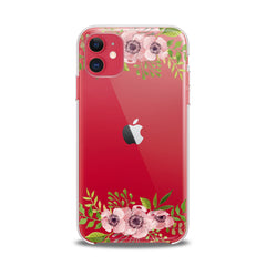 Lex Altern TPU Silicone iPhone Case Pink Flowers