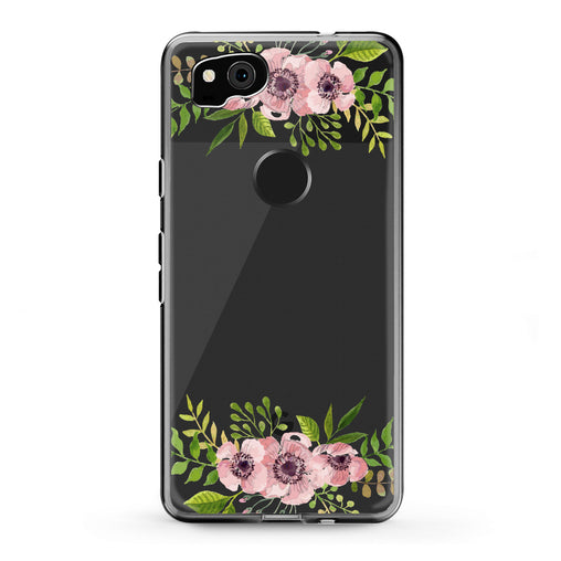 Lex Altern Google Pixel Case Pink Flowers