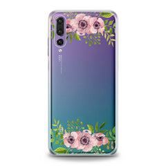 Lex Altern TPU Silicone Huawei Honor Case Pink Flowers