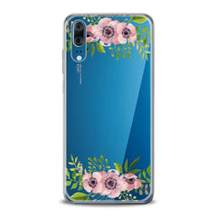 Lex Altern TPU Silicone Huawei Honor Case Pink Flowers