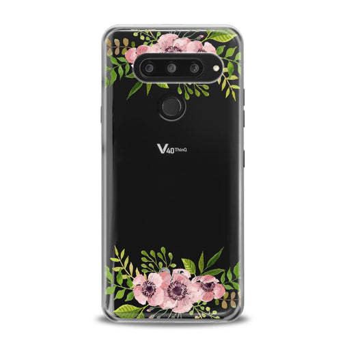 Lex Altern Pink Flowers LG Case