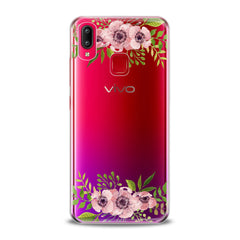 Lex Altern TPU Silicone VIVO Case Pink Flowers