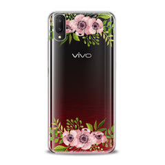 Lex Altern TPU Silicone VIVO Case Pink Flowers