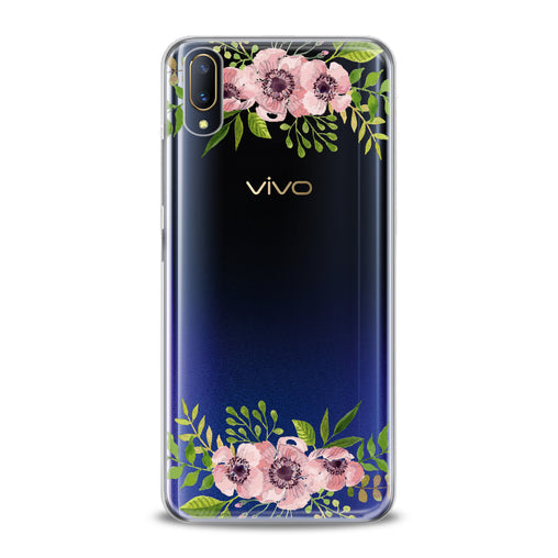 Lex Altern Pink Flowers Vivo Case