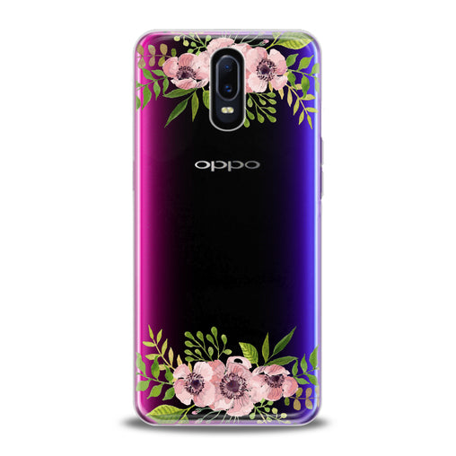 Lex Altern Pink Flowers Oppo Case