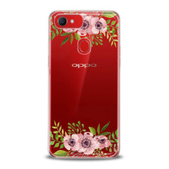 Lex Altern TPU Silicone Oppo Case Pink Flowers