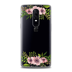 Lex Altern Pink Flowers OnePlus Case