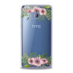 Lex Altern Pink Flowers HTC Case