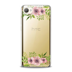 Lex Altern TPU Silicone HTC Case Pink Flowers