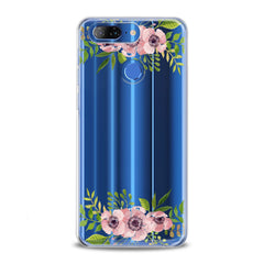 Lex Altern TPU Silicone Lenovo Case Pink Flowers