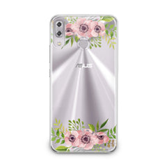 Lex Altern TPU Silicone Asus Zenfone Case Pink Flowers