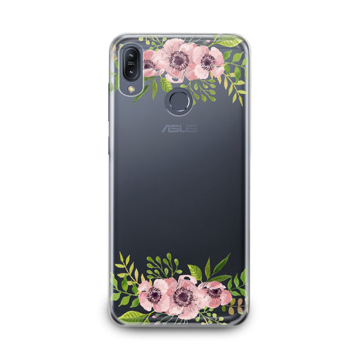 Lex Altern Pink Flowers Asus Zenfone Case