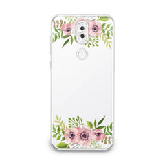 Lex Altern TPU Silicone Asus Zenfone Case Pink Flowers