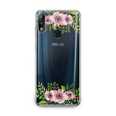 Lex Altern TPU Silicone Asus Zenfone Case Pink Flowers