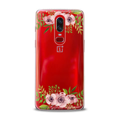 Lex Altern TPU Silicone OnePlus Case Pink Flowers