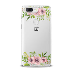 Lex Altern TPU Silicone OnePlus Case Pink Flowers