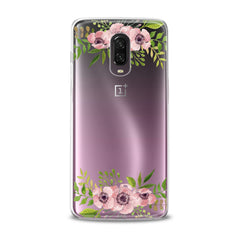 Lex Altern TPU Silicone OnePlus Case Pink Flowers