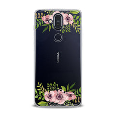 Lex Altern TPU Silicone Nokia Case Pink Flowers