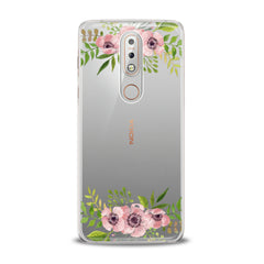 Lex Altern TPU Silicone Nokia Case Pink Flowers