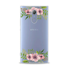 Lex Altern TPU Silicone Sony Xperia Case Pink Flowers