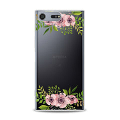 Lex Altern Pink Flowers Sony Xperia Case