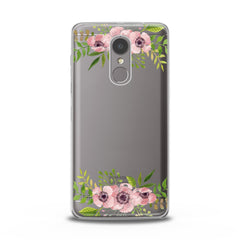 Lex Altern Pink Flowers Lenovo Case