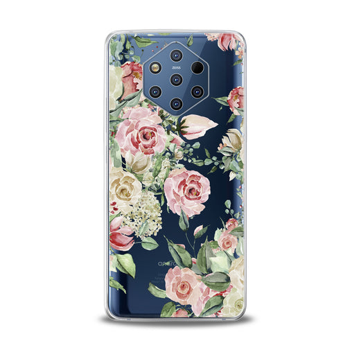 Lex Altern Roses Watercolor Nokia Case