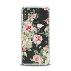 Lex Altern TPU Silicone Motorola Case Roses Watercolor