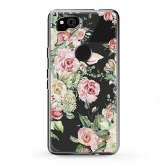 Lex Altern Google Pixel Case Roses Watercolor