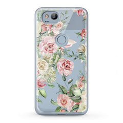 Lex Altern TPU Silicone Google Pixel Case Roses Watercolor