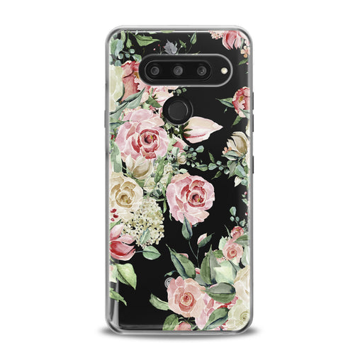 Lex Altern Roses Watercolor LG Case