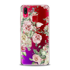 Lex Altern TPU Silicone VIVO Case Roses Watercolor