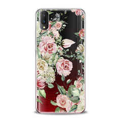 Lex Altern TPU Silicone VIVO Case Roses Watercolor