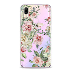 Lex Altern TPU Silicone VIVO Case Roses Watercolor