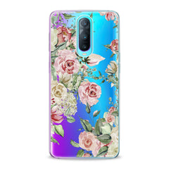 Lex Altern TPU Silicone Oppo Case Roses Watercolor