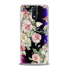 Lex Altern Roses Watercolor Oppo Case