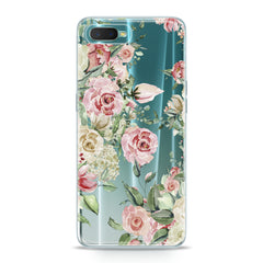 Lex Altern TPU Silicone Oppo Case Roses Watercolor