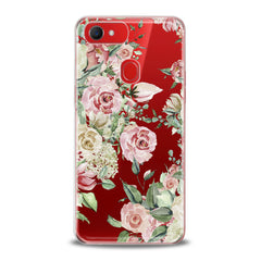 Lex Altern TPU Silicone Oppo Case Roses Watercolor