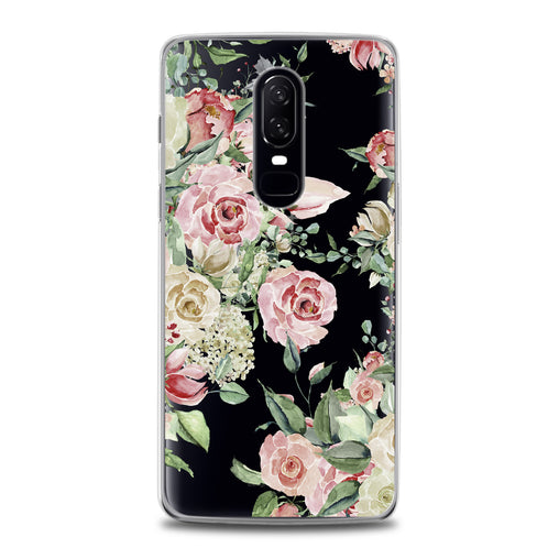 Lex Altern Roses Watercolor OnePlus Case