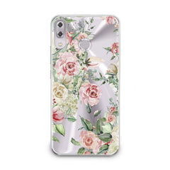 Lex Altern TPU Silicone Asus Zenfone Case Roses Watercolor