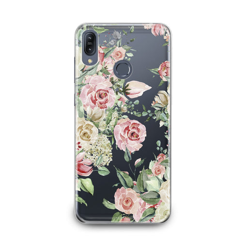 Lex Altern Roses Watercolor Asus Zenfone Case