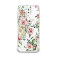 Lex Altern TPU Silicone Asus Zenfone Case Roses Watercolor