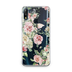 Lex Altern TPU Silicone Asus Zenfone Case Roses Watercolor