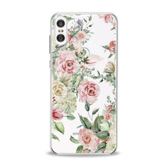 Lex Altern TPU Silicone Motorola Case Roses Watercolor