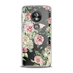 Lex Altern Roses Watercolor Motorola Case