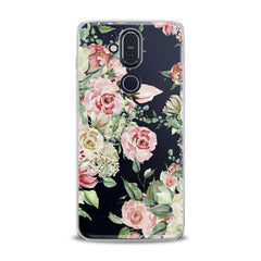 Lex Altern TPU Silicone Nokia Case Roses Watercolor