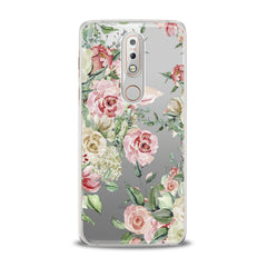 Lex Altern TPU Silicone Nokia Case Roses Watercolor