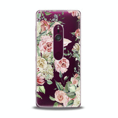 Lex Altern TPU Silicone Sony Xperia Case Roses Watercolor