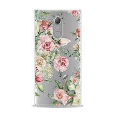 Lex Altern TPU Silicone Sony Xperia Case Roses Watercolor