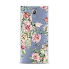 Lex Altern TPU Silicone Sony Xperia Case Roses Watercolor